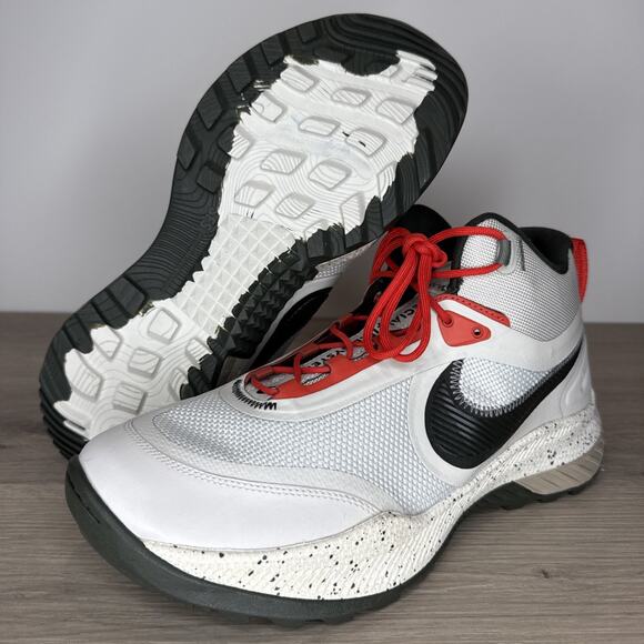 New Nike React SFB Carbon Boots Light Bone Picante Size 12 CK9951-004 - Picture 1 of 16